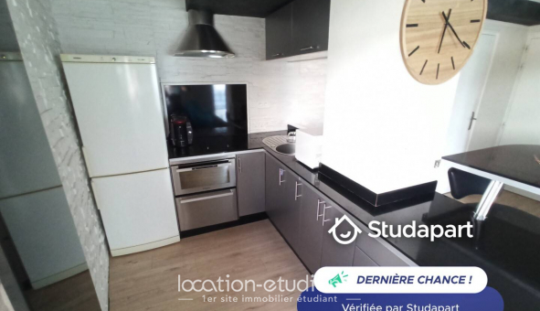 Logement �tudiant T2 &agrave; Rez� (44400)