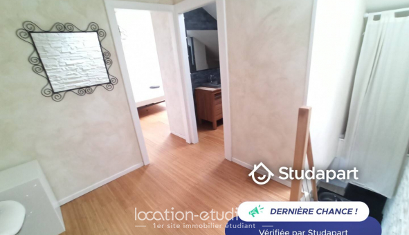 Logement �tudiant T2 &agrave; Rez� (44400)