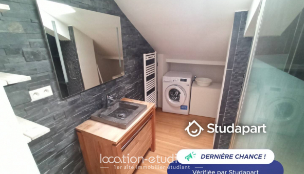Logement �tudiant T2 &agrave; Rez� (44400)