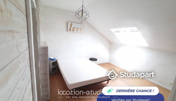 Logement �tudiant T2 &agrave; Rez� (44400)