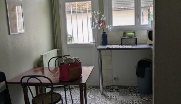 Logement �tudiant T2 &agrave; Rhuis (60410)