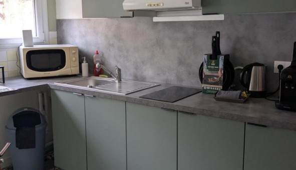 Logement �tudiant T2 &agrave; Rhuis (60410)