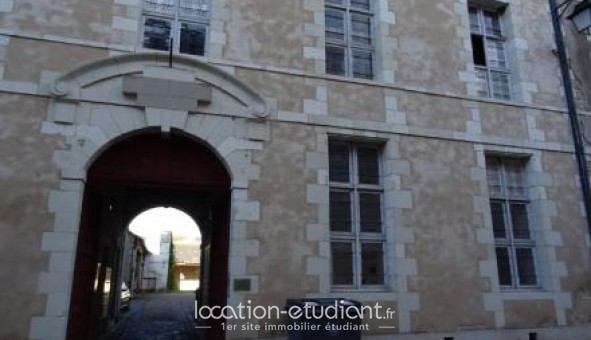 Logement tudiant T2 à Richelieu (37120)