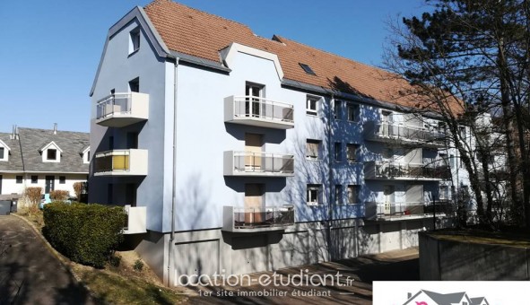 Logement �tudiant T2 &agrave; Riedisheim (68400)