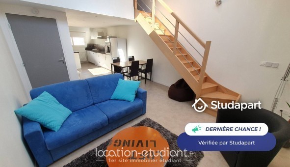 Logement tudiant T2 à Rilly la Montagne (51500)