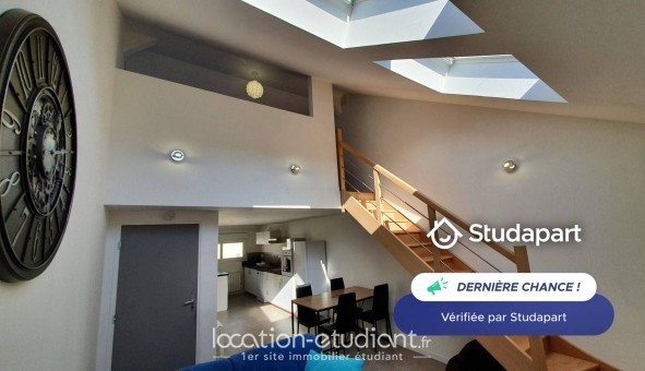 Logement tudiant T2 à Rilly la Montagne (51500)