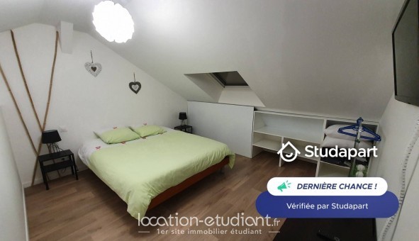 Logement tudiant T2 à Rilly la Montagne (51500)