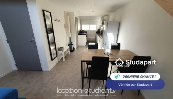 Logement tudiant T2 à Rilly la Montagne (51500)