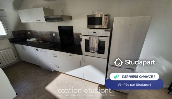 Logement tudiant T2 à Rilly la Montagne (51500)