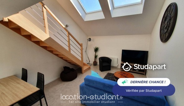 Logement tudiant T2 à Rilly la Montagne (51500)