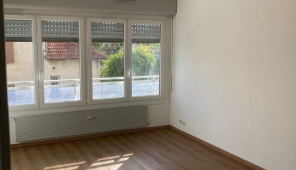 Logement �tudiant T2 &agrave; Riorges (42153)