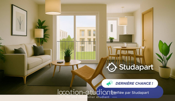 Logement tudiant Location T2 Meublé Ris Orangis (91000)
