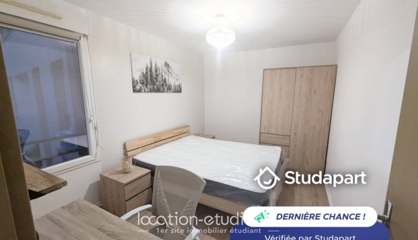 Logement tudiant T2 à Ris Orangis (91000)