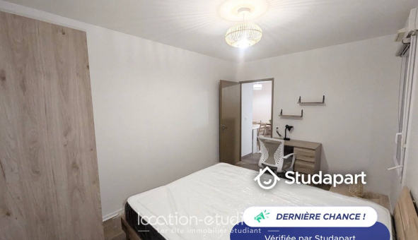 Logement tudiant T2 à Ris Orangis (91000)