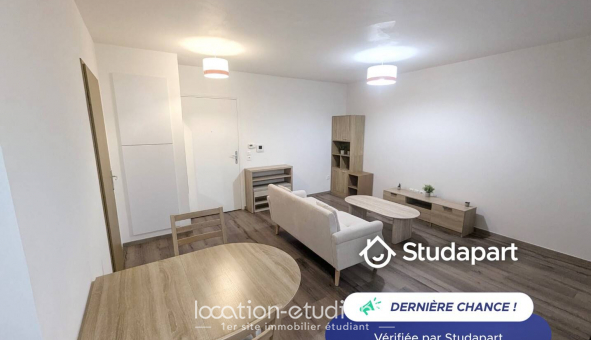 Logement �tudiant Location T2 Meubl&eacute; Ris Orangis (91000)