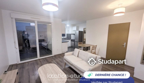 Logement �tudiant T2 &agrave; Ris Orangis (91000)