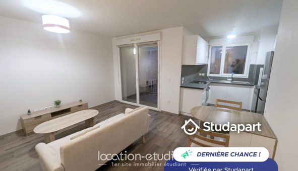 Logement �tudiant T2 &agrave; Ris Orangis (91000)
