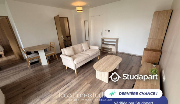 Logement �tudiant T2 &agrave; Ris Orangis (91000)