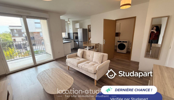 Logement �tudiant T2 &agrave; Ris Orangis (91000)