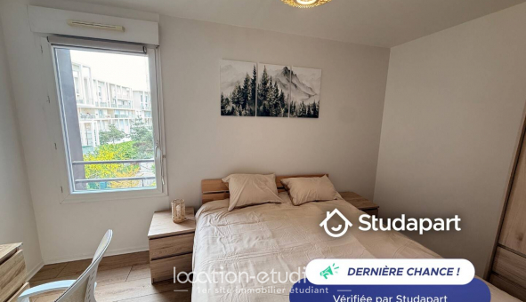 Logement �tudiant T2 &agrave; Ris Orangis (91000)