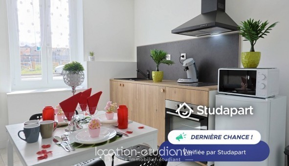 Logement tudiant T2 à Rive de Gier (42800)
