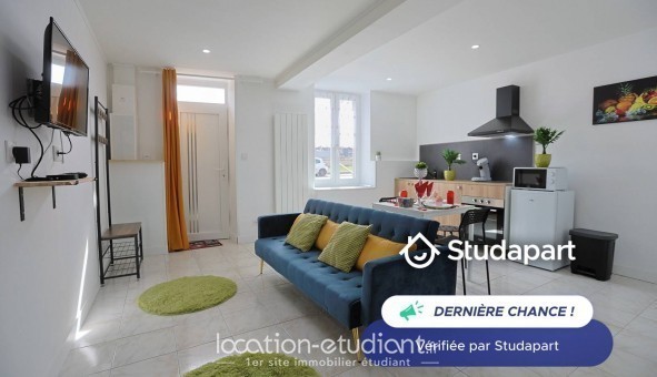 Logement tudiant T2 à Rive de Gier (42800)