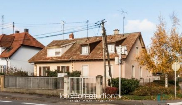 Logement étudiant T2 à Rixheim (68170)
