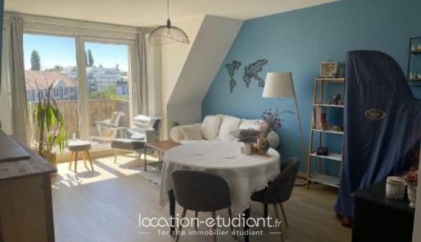 Logement étudiant T2 à Rixheim (68170)