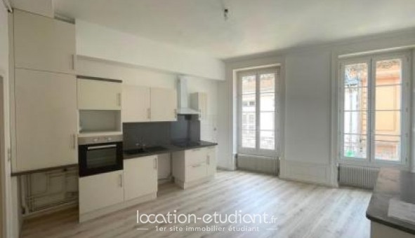 Logement tudiant T2 à Roanne (42300)