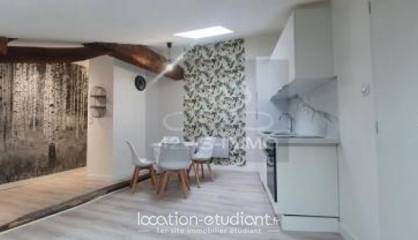 Logement tudiant T2 à Roanne (42300)