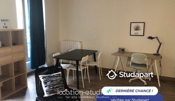 Logement tudiant T2 à Roanne (42300)