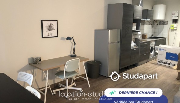 Logement tudiant T2 à Roanne (42300)