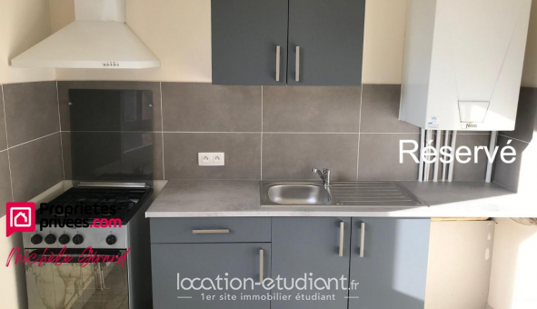 Logement tudiant Location T2 Vide Roanne (42300)