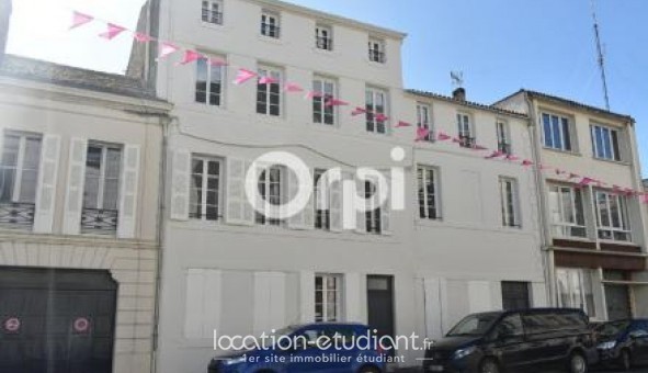 Logement tudiant T2 à Rochefort (17300)