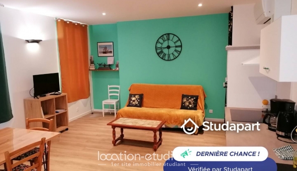 Logement étudiant T2 &agrave; Rochefort (17300)