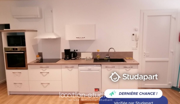 Logement étudiant T2 &agrave; Rochefort (17300)