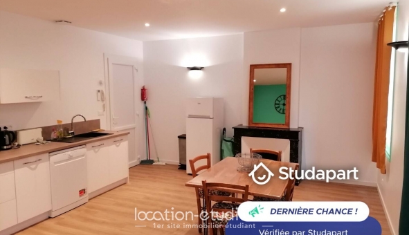 Logement étudiant T2 &agrave; Rochefort (17300)