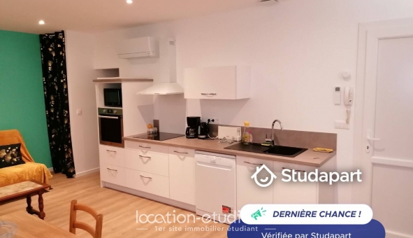 Logement étudiant T2 &agrave; Rochefort (17300)
