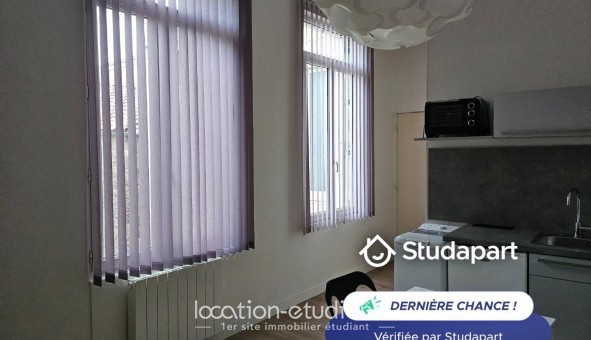 Logement �tudiant T2 &agrave; Rochefort (17300)