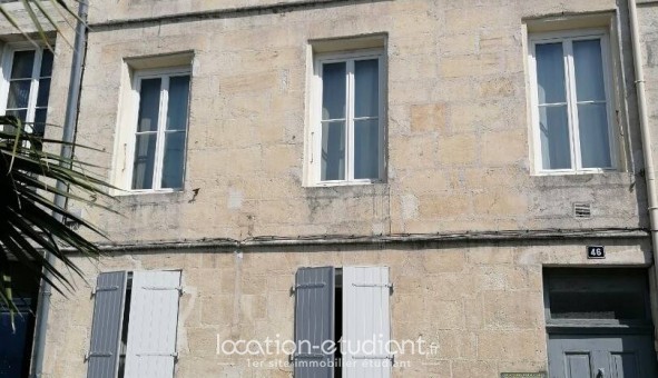 Logement �tudiant T2 &agrave; Rochefort (17300)