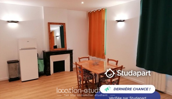 Logement �tudiant T2 &agrave; Rochefort (17300)