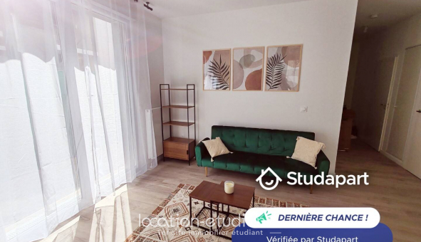 Logement tudiant T2 à Romainville (93230)