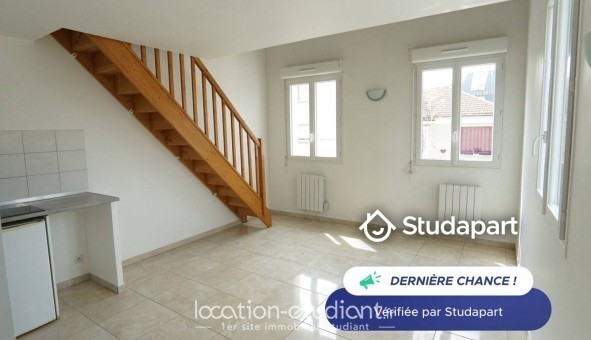 Logement tudiant T2 à Romainville (93230)