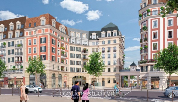Logement �tudiant Location T2 Vide Romainville (93230)