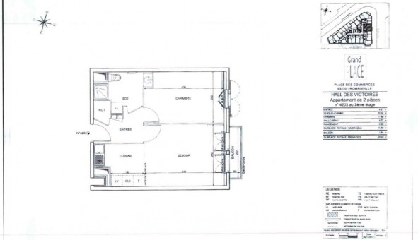 Logement �tudiant T2 &agrave; Romainville (93230)