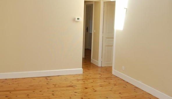 Logement �tudiant T2 &agrave; Romans sur Is�re (26100)