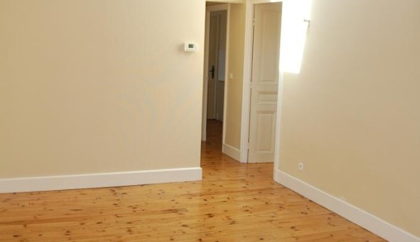 Logement �tudiant T2 &agrave; Romans sur Is�re (26100)