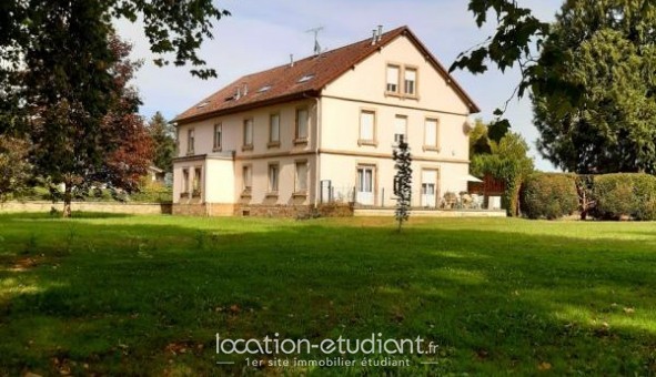 Logement tudiant T2 à Ronchamp (70250)