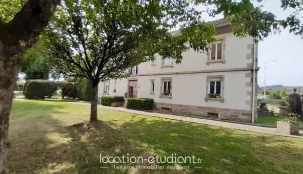 Logement tudiant T2 à Ronchamp (70250)