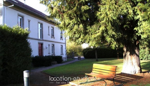 Logement tudiant T2 à Ronchamp (70250)